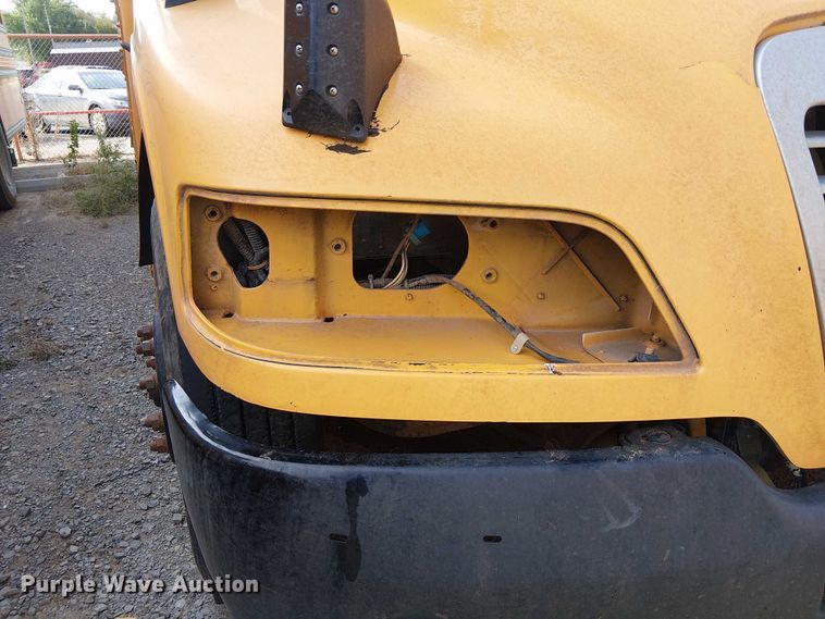 image for item DJ7854 2016 BlueBird Vision school bus