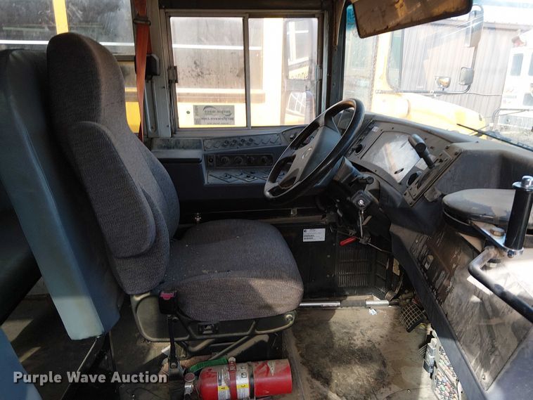 image for item DJ7854 2016 BlueBird Vision school bus