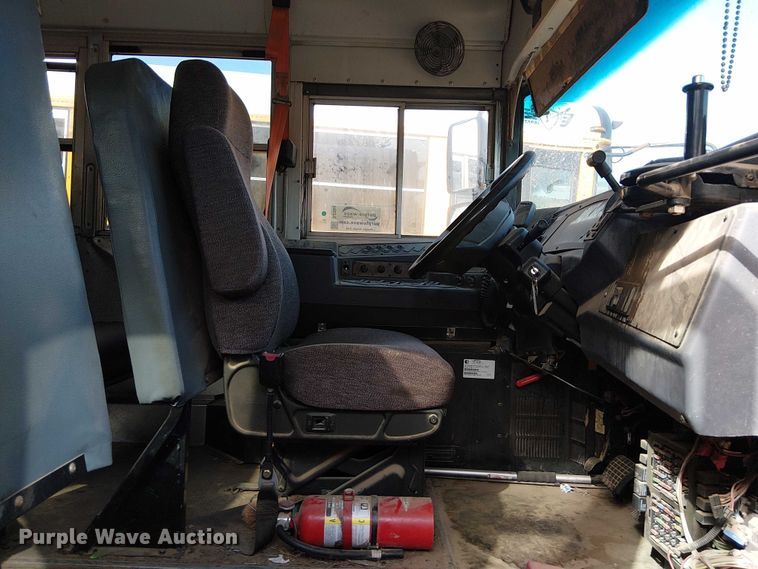 image for item DJ7854 2016 BlueBird Vision school bus