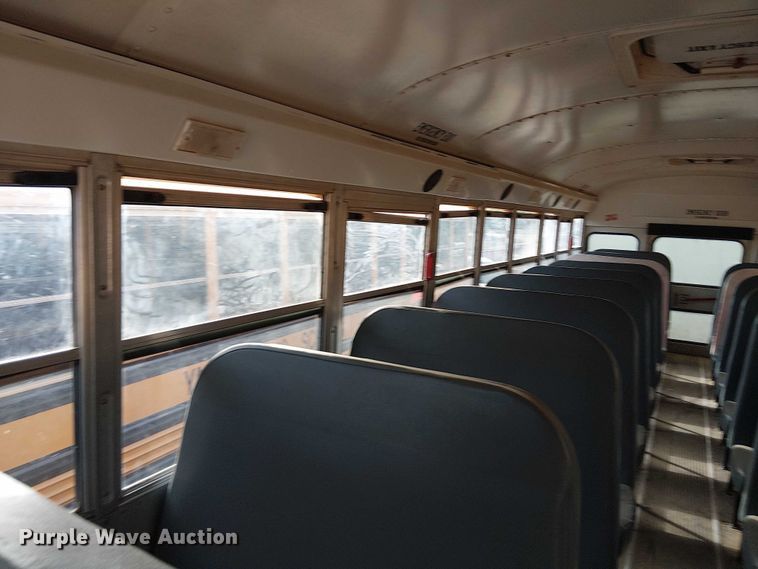 image for item DJ7854 2016 BlueBird Vision school bus