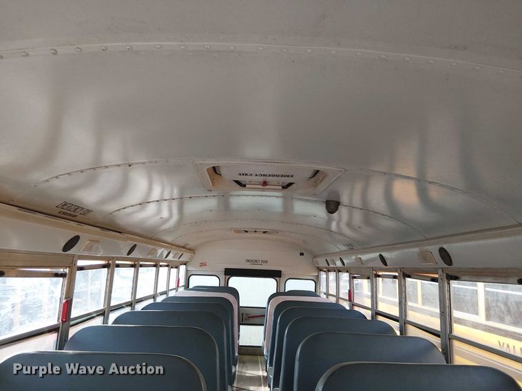 image for item DJ7854 2016 BlueBird Vision school bus