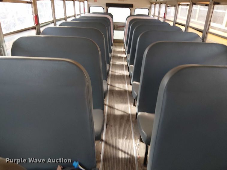 image for item DJ7854 2016 BlueBird Vision school bus