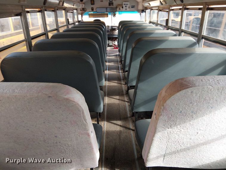 image for item DJ7854 2016 BlueBird Vision school bus