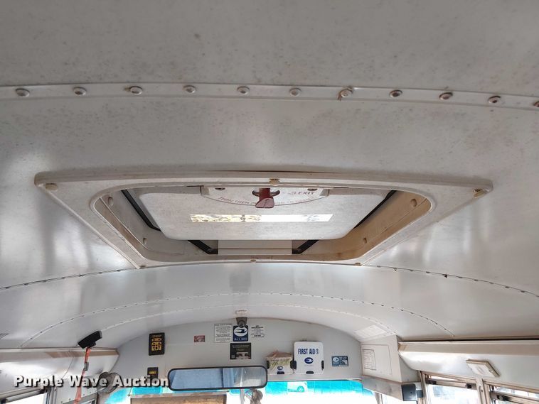 image for item DJ7854 2016 BlueBird Vision school bus