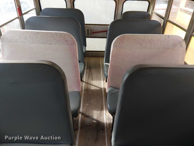 image for item DJ7854 2016 BlueBird Vision school bus