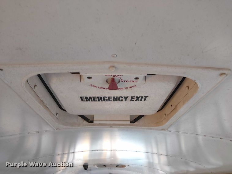 image for item DJ7854 2016 BlueBird Vision school bus