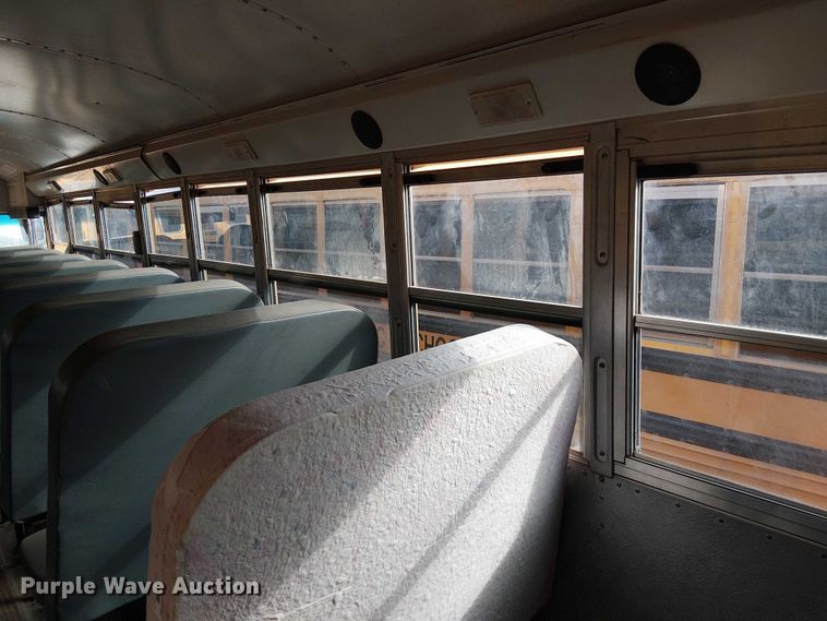 image for item DJ7854 2016 BlueBird Vision school bus