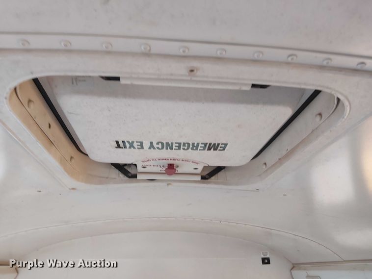 image for item DJ7854 2016 BlueBird Vision school bus