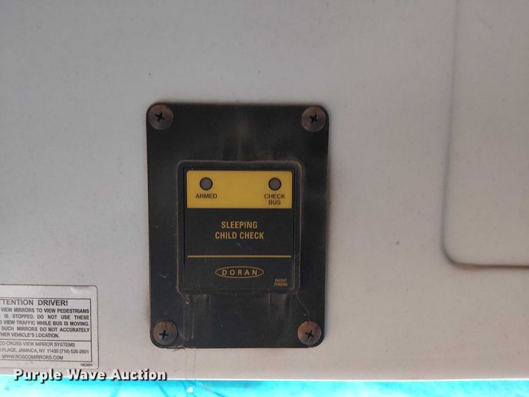 image for item DJ7854 2016 BlueBird Vision school bus