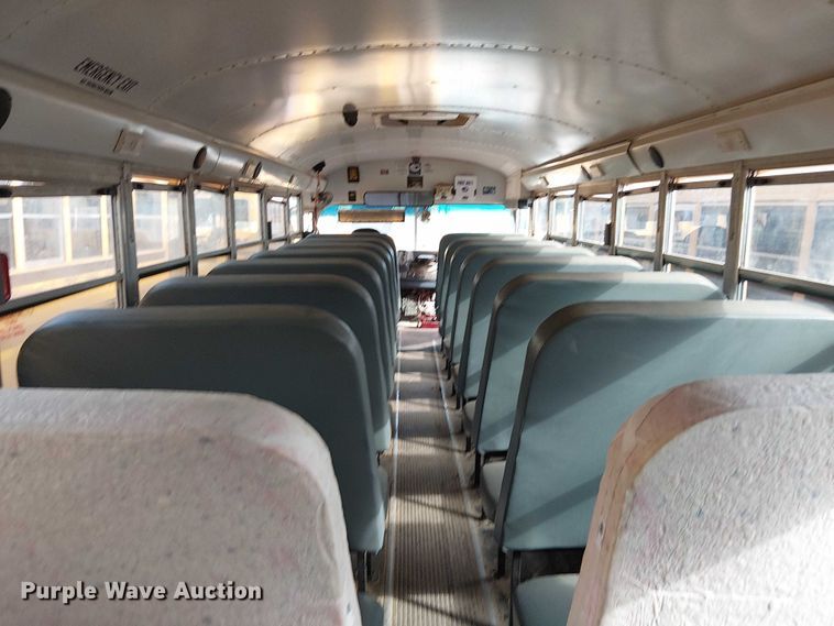 image for item DJ7854 2016 BlueBird Vision school bus