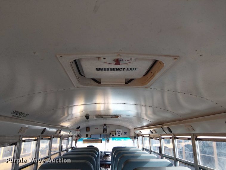 image for item DJ7854 2016 BlueBird Vision school bus