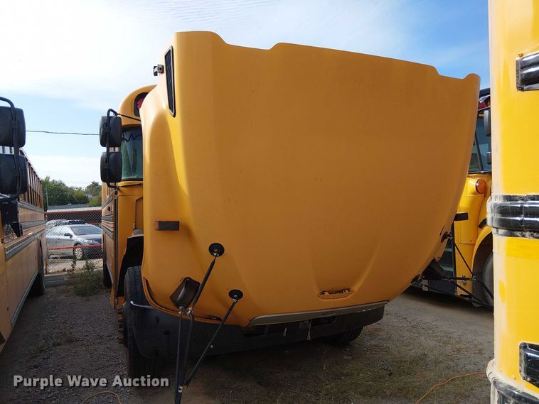 image for item DJ7854 2016 BlueBird Vision school bus