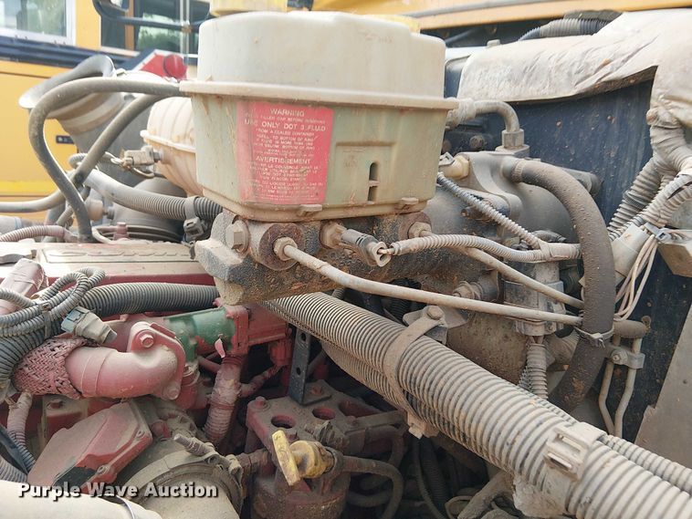 image for item DJ7854 2016 BlueBird Vision school bus