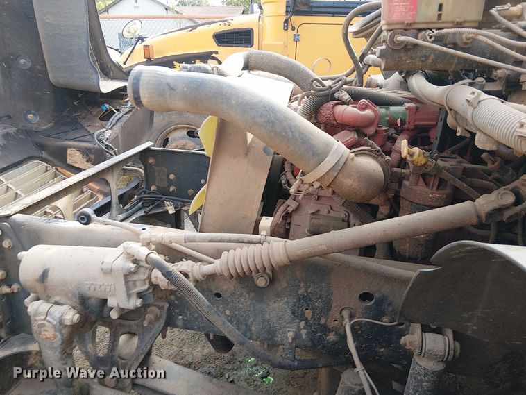 image for item DJ7854 2016 BlueBird Vision school bus