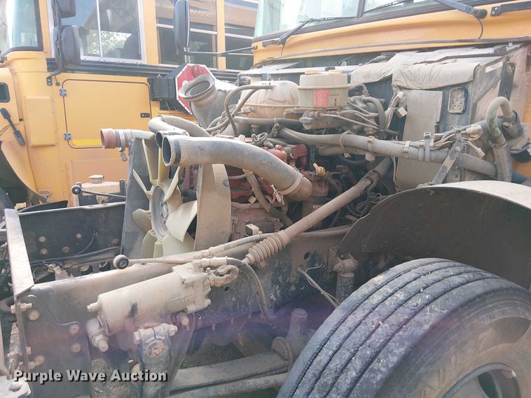 image for item DJ7854 2016 BlueBird Vision school bus