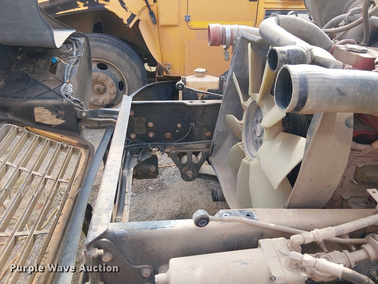 image for item DJ7854 2016 BlueBird Vision school bus