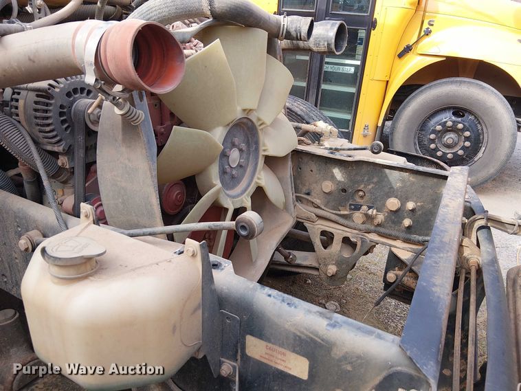 image for item DJ7854 2016 BlueBird Vision school bus