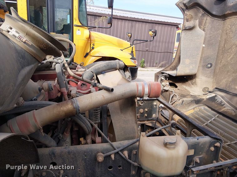 image for item DJ7854 2016 BlueBird Vision school bus