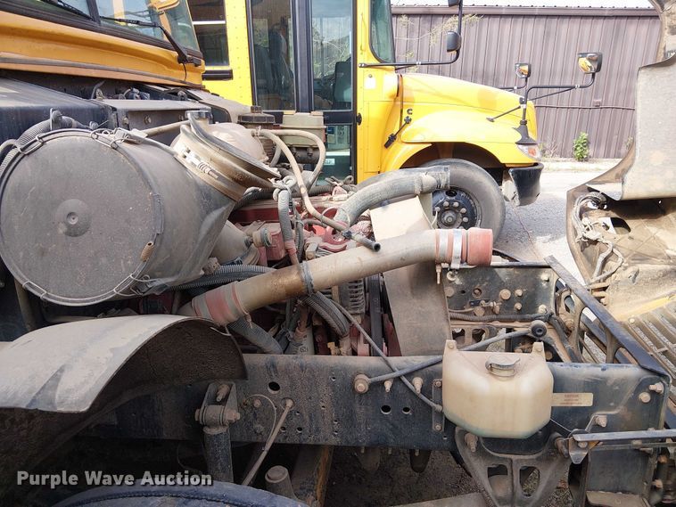 image for item DJ7854 2016 BlueBird Vision school bus