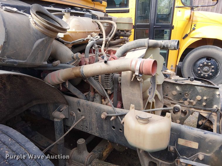 image for item DJ7854 2016 BlueBird Vision school bus