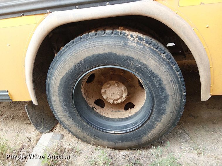 image for item DJ7854 2016 BlueBird Vision school bus