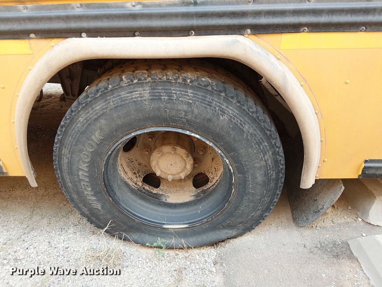 image for item DJ7854 2016 BlueBird Vision school bus