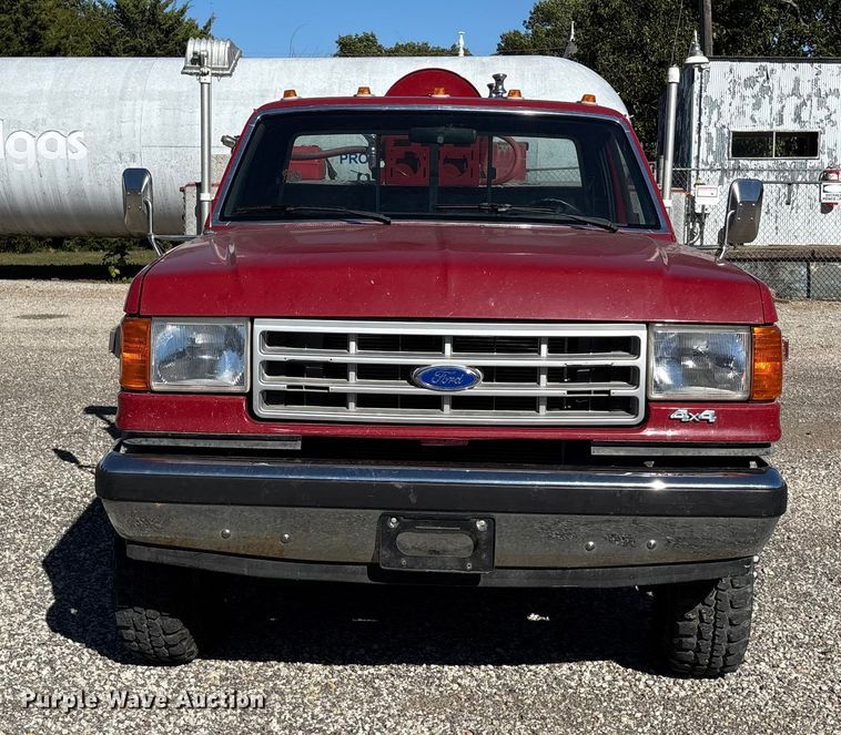 image for item DK0022 1990 Ford F350 brush fire truck