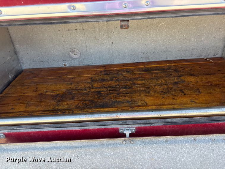 image for item DK0022 1990 Ford F350 brush fire truck