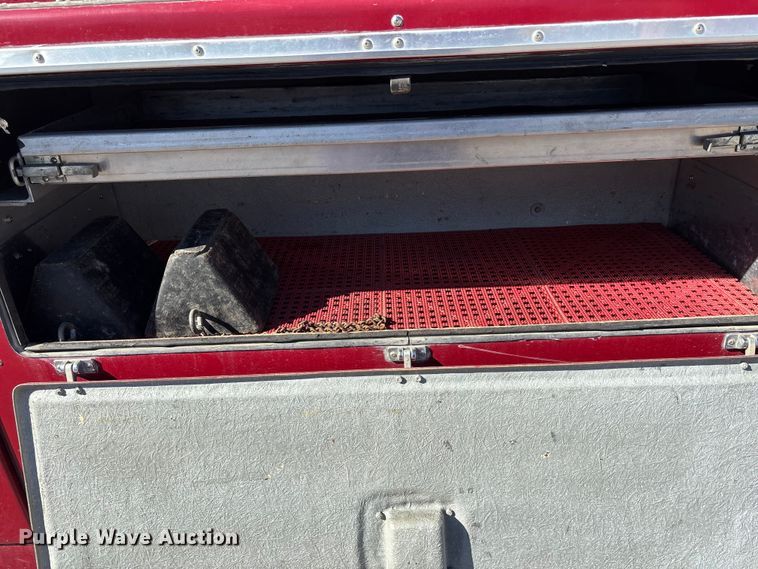 image for item DK0022 1990 Ford F350 brush fire truck