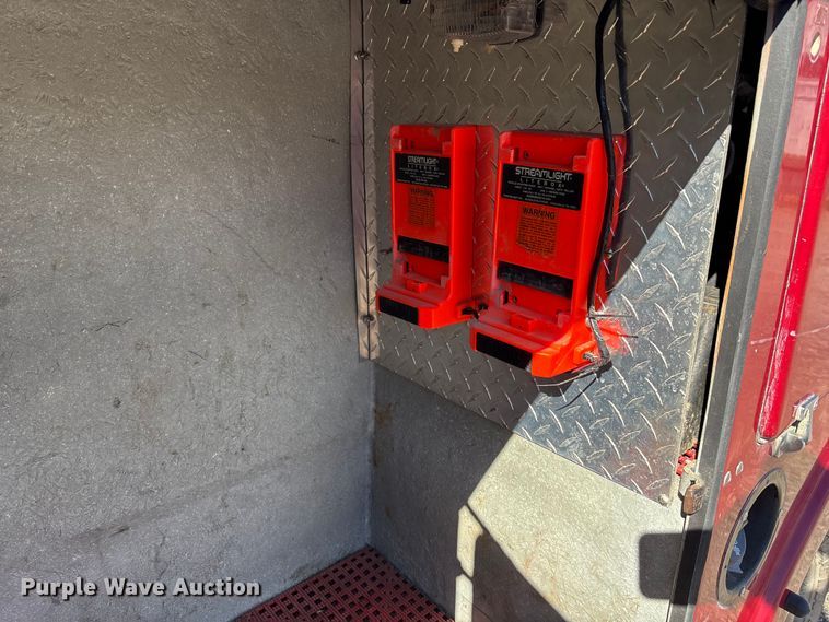 image for item DK0022 1990 Ford F350 brush fire truck