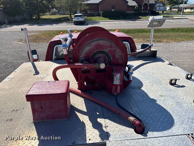 image for item DK0022 1990 Ford F350 brush fire truck