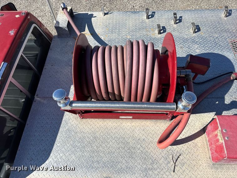 image for item DK0022 1990 Ford F350 brush fire truck