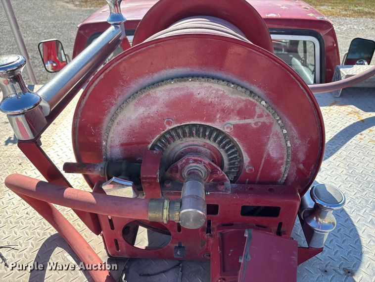 image for item DK0022 1990 Ford F350 brush fire truck