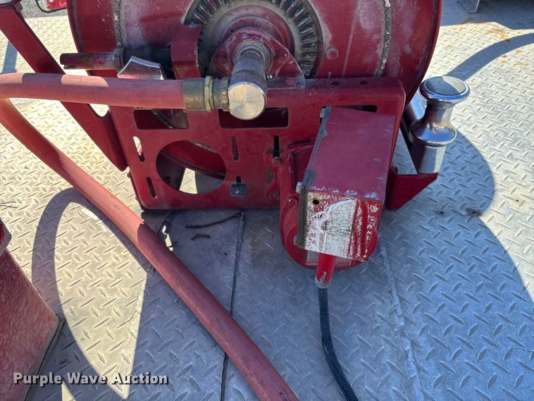 image for item DK0022 1990 Ford F350 brush fire truck