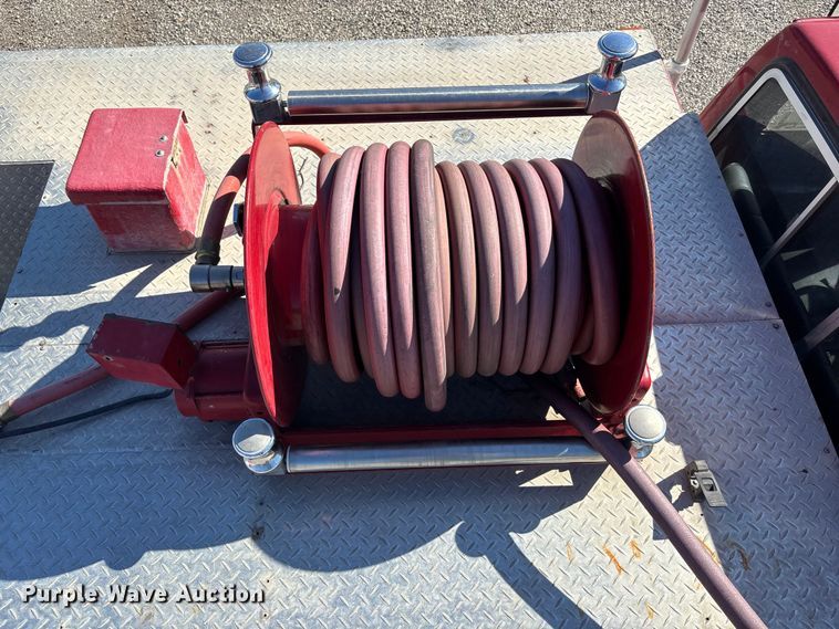 image for item DK0022 1990 Ford F350 brush fire truck