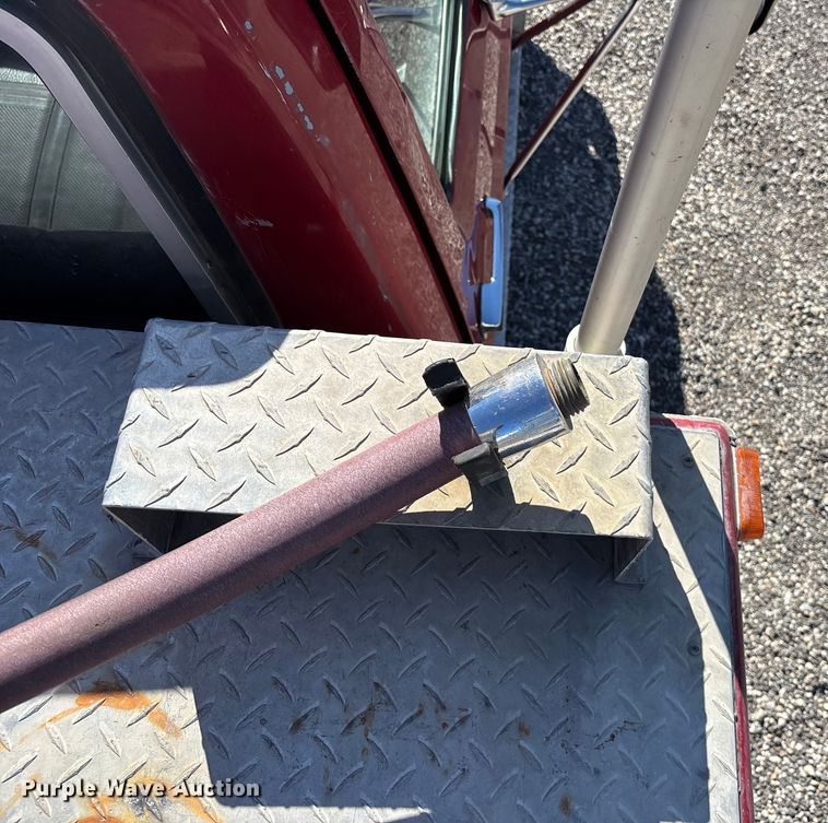 image for item DK0022 1990 Ford F350 brush fire truck