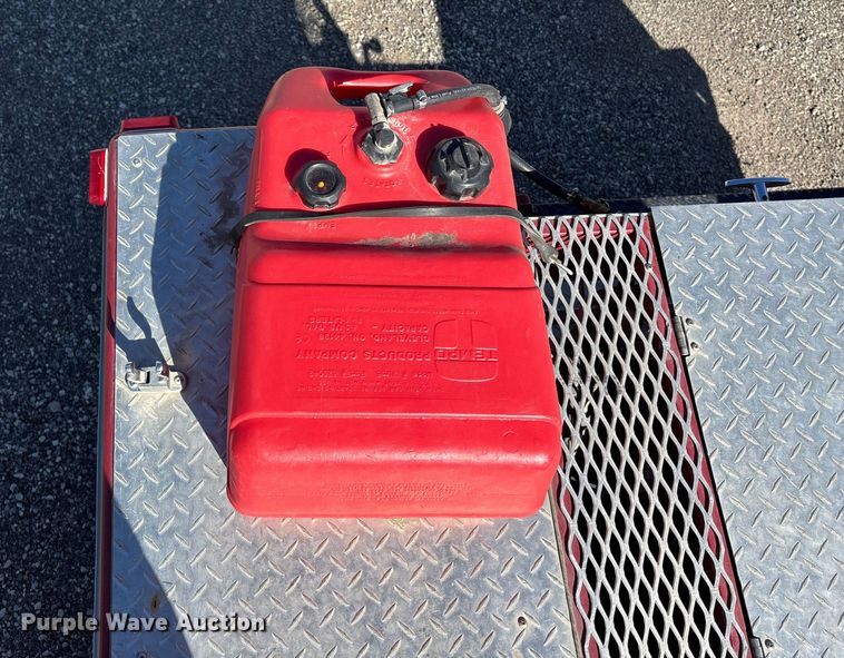 image for item DK0022 1990 Ford F350 brush fire truck