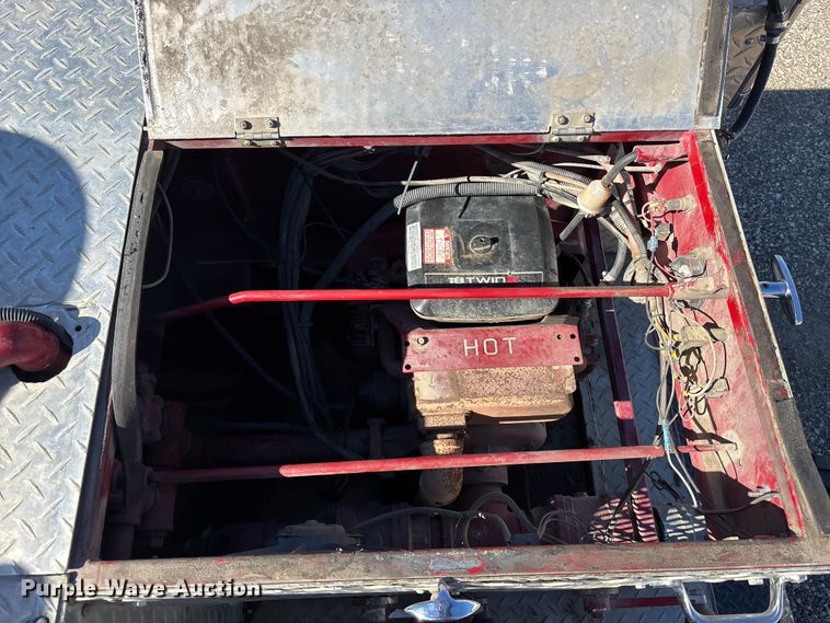 image for item DK0022 1990 Ford F350 brush fire truck