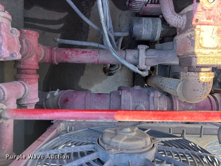 image for item DK0022 1990 Ford F350 brush fire truck