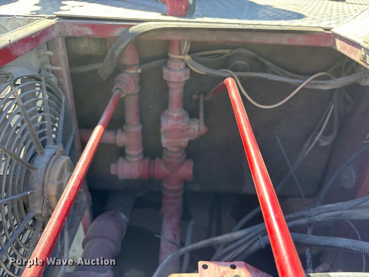 image for item DK0022 1990 Ford F350 brush fire truck