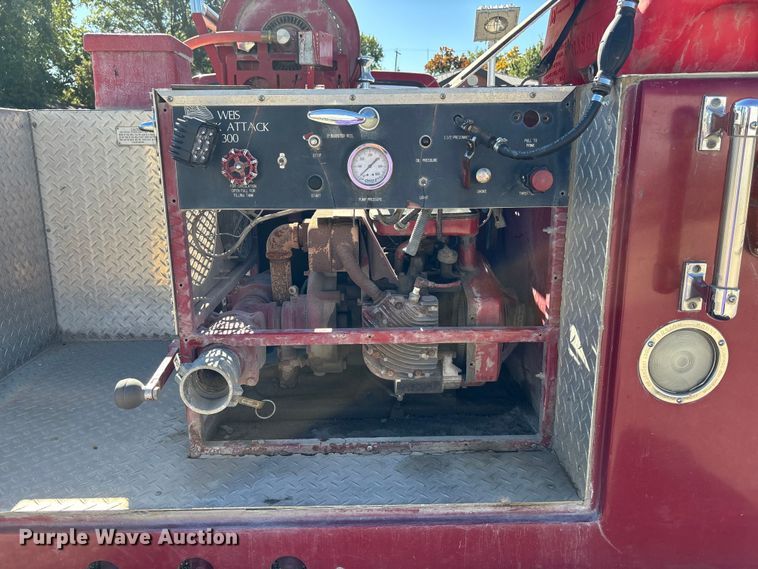 image for item DK0022 1990 Ford F350 brush fire truck