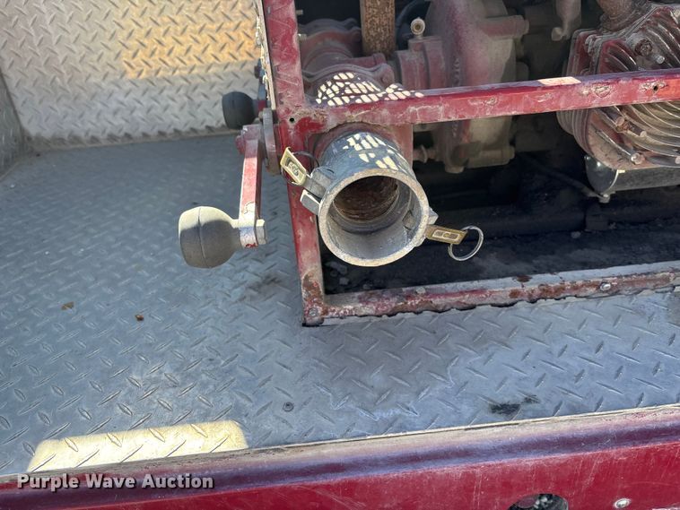 image for item DK0022 1990 Ford F350 brush fire truck