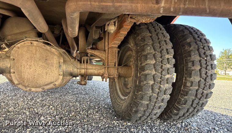 image for item DK0022 1990 Ford F350 brush fire truck