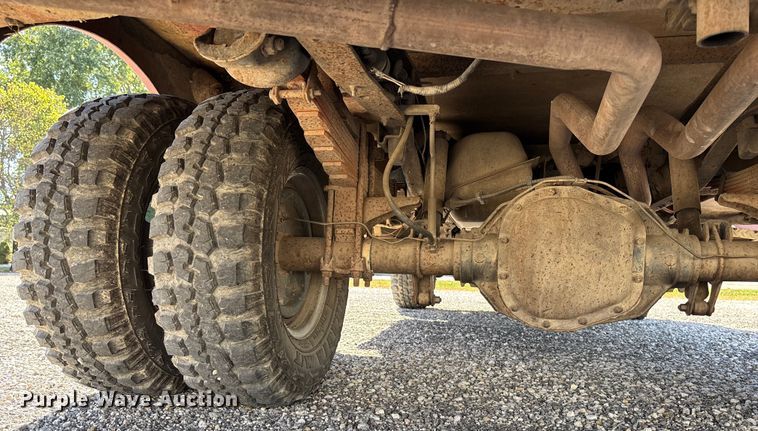 image for item DK0022 1990 Ford F350 brush fire truck