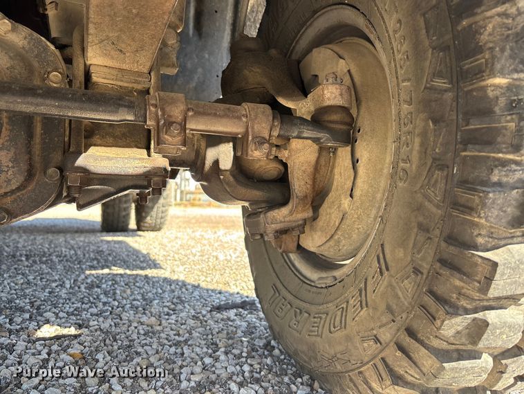 image for item DK0022 1990 Ford F350 brush fire truck