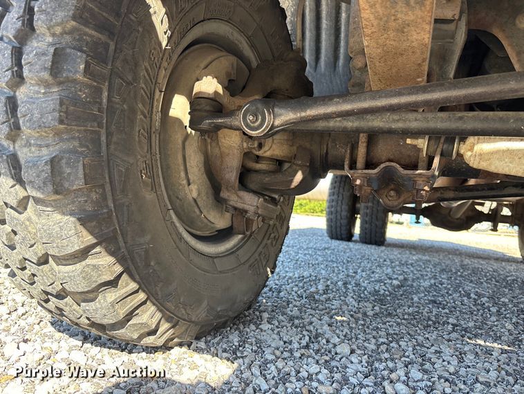 image for item DK0022 1990 Ford F350 brush fire truck