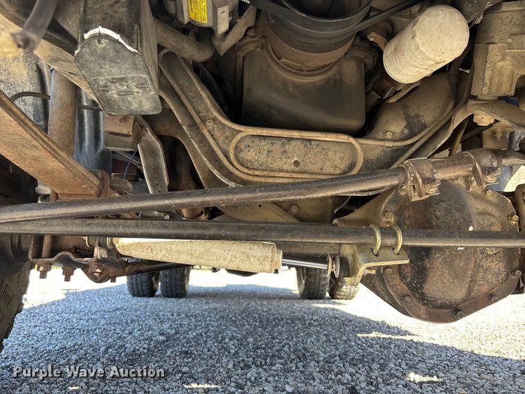 image for item DK0022 1990 Ford F350 brush fire truck