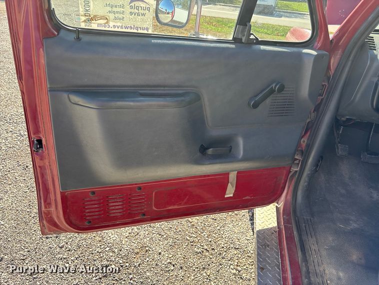 image for item DK0022 1990 Ford F350 brush fire truck