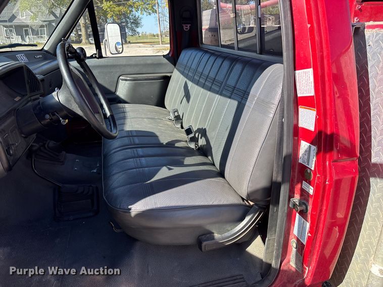 image for item DK0022 1990 Ford F350 brush fire truck