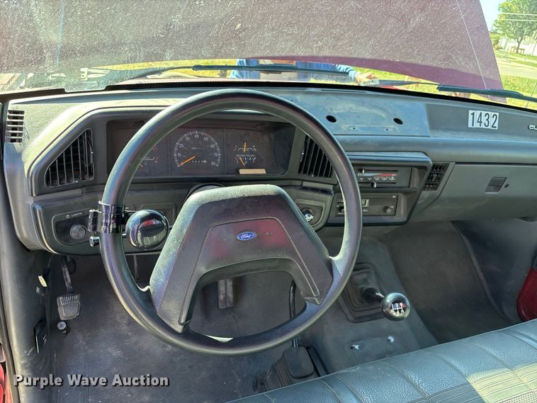 image for item DK0022 1990 Ford F350 brush fire truck